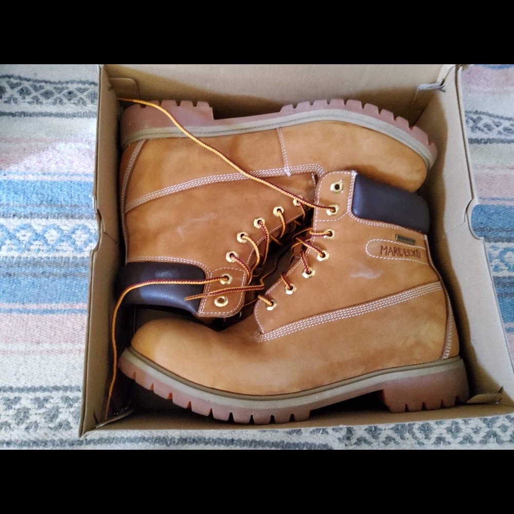 Brown boots
